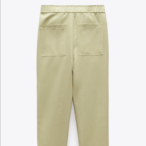 New with tags Zara high waisted pants with pockets - Picture 8 of 10